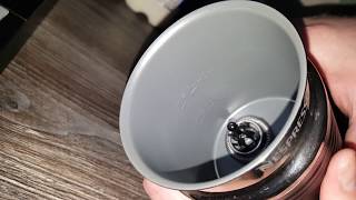 How to use a Nespresso Aeroccino Milk Frother  A Quick and Simple Guide [upl. by Esmeralda]