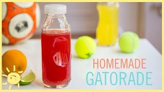 EAT  Homemade Gatorade [upl. by Areit431]