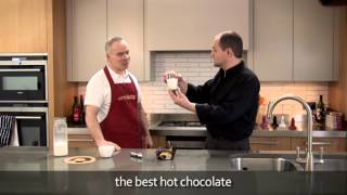 How to make the best hot chocolate using Aerolatte milk frother  wwwaolcookshopcouk [upl. by Wadlinger]