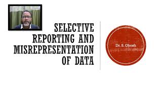 Selective Reporting and Misrepresentation of Data [upl. by Bigelow]