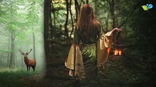 Enchanted Celtic Music  432Hz Nature Music  Magical Forest Sounds [upl. by Eintrok]