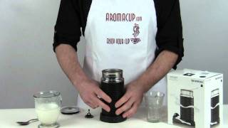 Nespresso Aeroccino 3 Milk Frother Review [upl. by Akirehc]