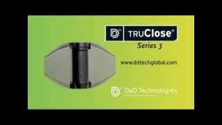 Tru Close Series 3 Self Closing Gate Hinges [upl. by Happ]