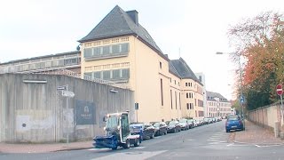 Auf dem altem JVAGelände in Höchst entsteht neuer Wohnraum [upl. by Oirotciv]