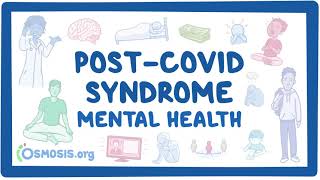 PostCOVID syndrome Mental health [upl. by Rezeile]