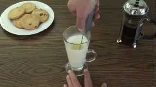 Aerolatte  The Original Steam Free Milk Frother [upl. by Oaht]