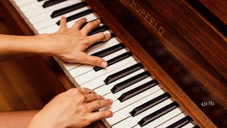 Relaxing Piano music  432 Hz  ♬050 [upl. by Nigel]