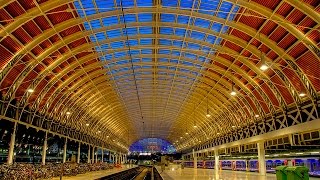 A Walk Around Londons Paddington Railway Station [upl. by Bainbrudge]