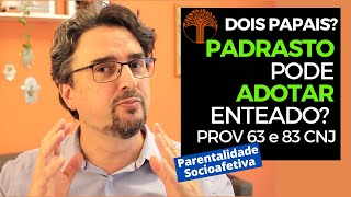 Parentalidade Socioafetiva  Provimento 63 e 83 CNJ na prática [upl. by Oina547]