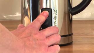 Aerolatte Grande Heat and Froth Machine [upl. by Sane]