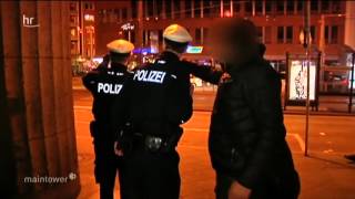 Bundespolizei am Frankfurter Hauptbahnhof Doku 2016 [upl. by Sihun]