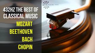 Best Classical Music 432Hz 》Mozart • Beethoven • Bach • Chopin 》Piano Violin amp Orchestral [upl. by Salohcim115]