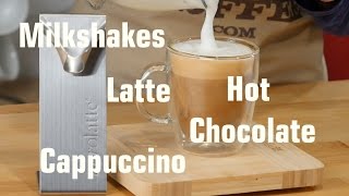 How to use a Aerolatte Milk Frother [upl. by Tur]