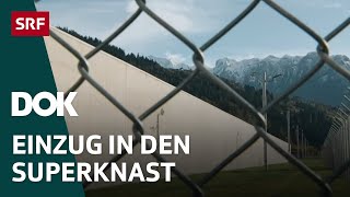 Im modernsten Gefängnis der Schweiz  Umzug in die JVA Cazis Tignez in Graubünden  Doku  SRF Dok [upl. by Francoise]