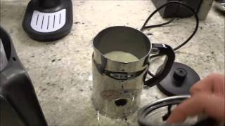 Nespresso Aeroccino Plus ReviewMilk Frother [upl. by Nilram9]