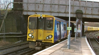 Half an Hour at 216  Birkenhead North Station 1022017  Class 507 508 terminus [upl. by Ettelocin]