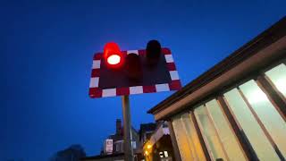 Birkdale Level Crossing Merseyside [upl. by Mathe]