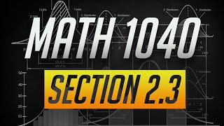 Math 1040  Section 23  Graphical Misrepresentation of Data [upl. by Armand]